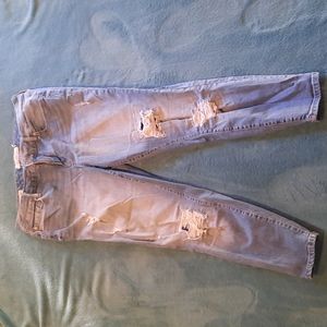 Torrid girlfriend jeans sz 10R